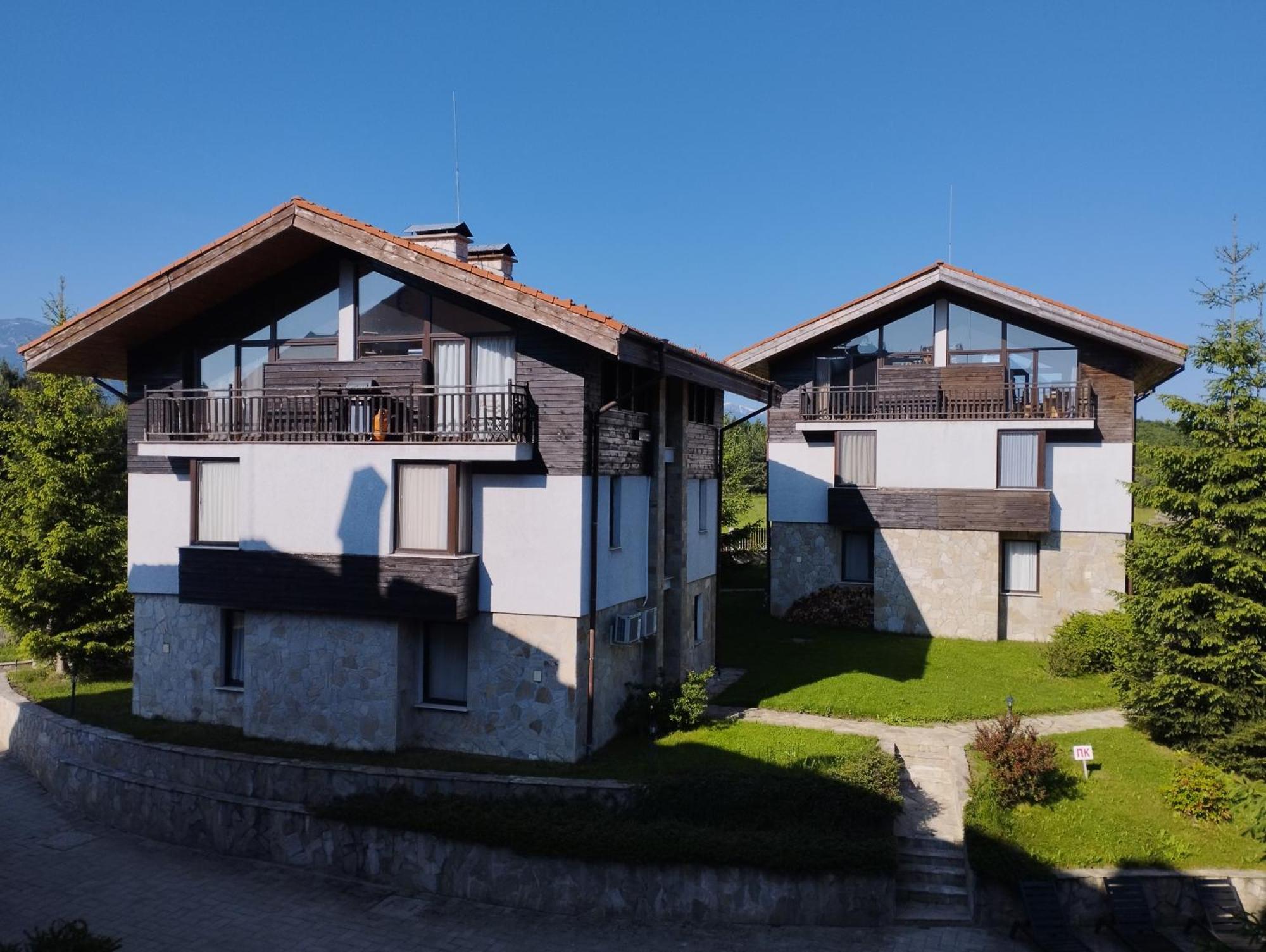 Chamkoria Chalets Боровец Екстер'єр фото