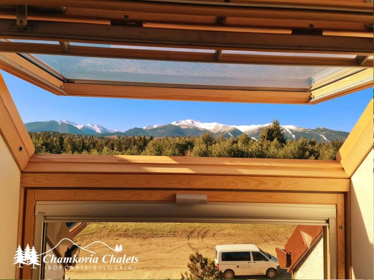 Chamkoria Chalets Боровец Екстер'єр фото
