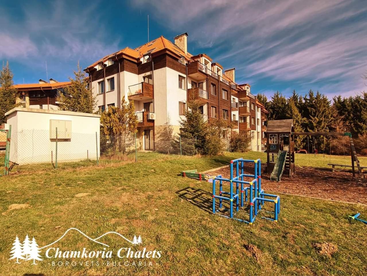 Chamkoria Chalets Боровец Екстер'єр фото