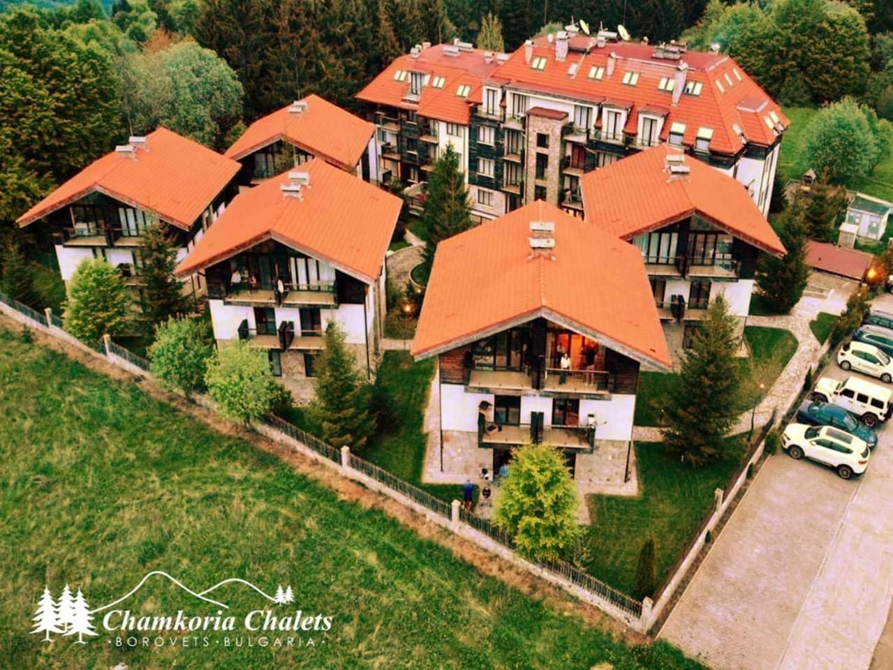 Chamkoria Chalets Боровец Екстер'єр фото